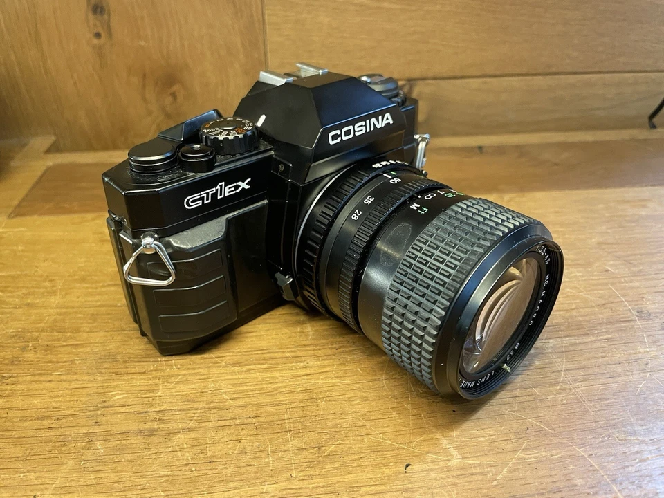 *Obturador mecánico 1/2000 casi como nuevo* Cámara Cosina CT1 EX Pentax K con lente zoom Foto 3 de 4