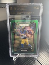 2023 Panini Prizm - Rookies Green Prizm #357 Puka Nacua (RC) FCG 8.5 NR-MINT!!