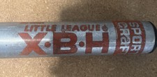 XBH Sport Craft Little League Metal Bat 29โ Made In The USA