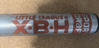 XBH Sport Craft Little League Metal Bat 29  Made In The USA