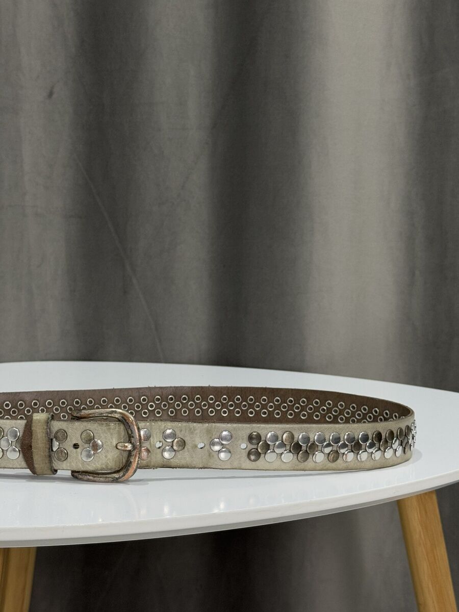 Y2k Diesel Style Japanese Brand Archive Glamour Studded Y2k Diesel Style Japanese Brand Archive Glamour Studded