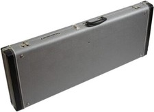 Rickenbacker Vintage Reissue Case - 4000 Bass Series Left Hand (silver)