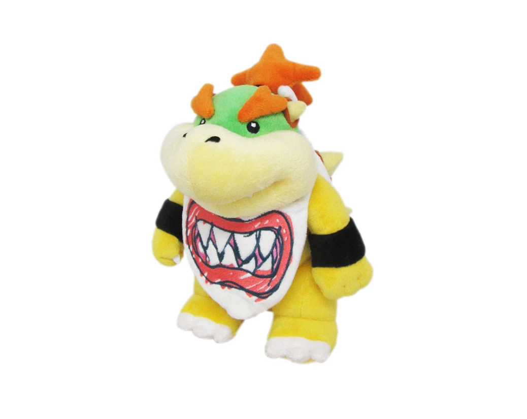 Little Buddy Toys Bowser Jr. 7 Plush 