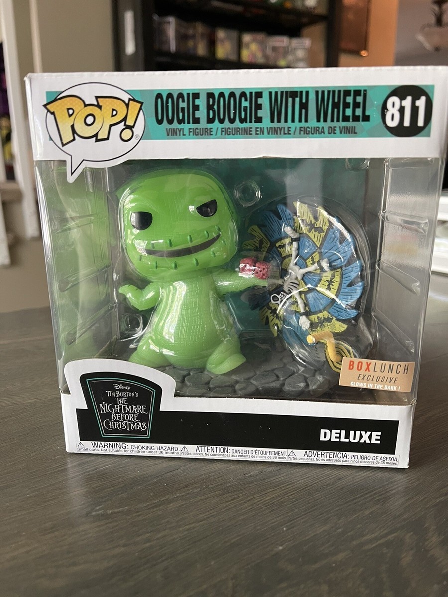 Oogie Boogie with Wheel ファンコポップ　ディズニー Amazon.com: Funko Pop Disney: Nightmare Before Christmas
