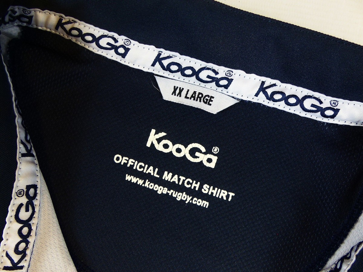 Maillot De Match Vintage KOÓGA Wigan Rugby League - Taille XXL - Occasion (très Bon état)