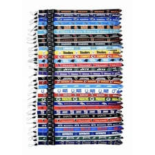 NFL Football Lanyard Detachable Keychain