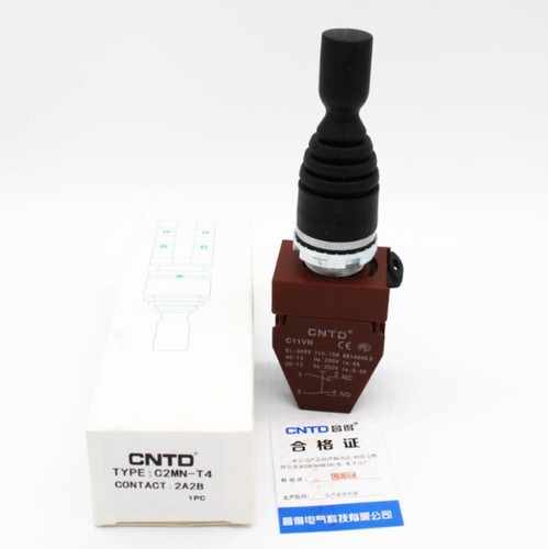 1PCS NEW CNTD C2MN-T4 C2MNT4 CROSS SWITCH BRAND - Picture 4 of 4