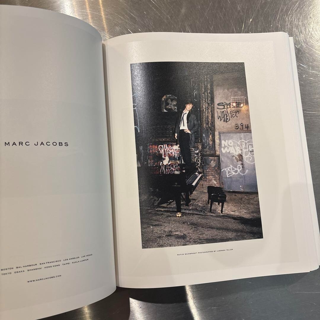 Juergen Teller Marc Jacobs Advertising Photo Book 1998-2009