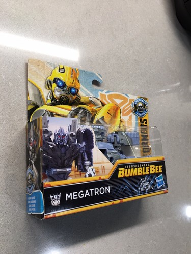 BRAND NEW HASBRO TRANSFORMERS BUMBLEBEE MEGATRON ENERGON IGNITERS TANK TO ROBOT - Picture 3 of 19