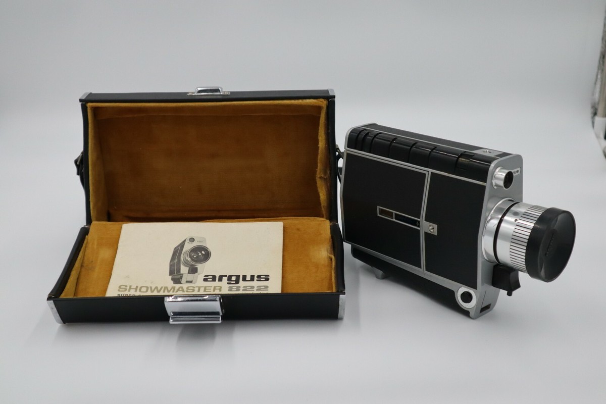 ARGUS SHOWMASTER 822 MOVIE CAMERA JAPAN | eBay ARGUS SHOWMASTER 822 MOVIE CAMERA JAPAN | eBay