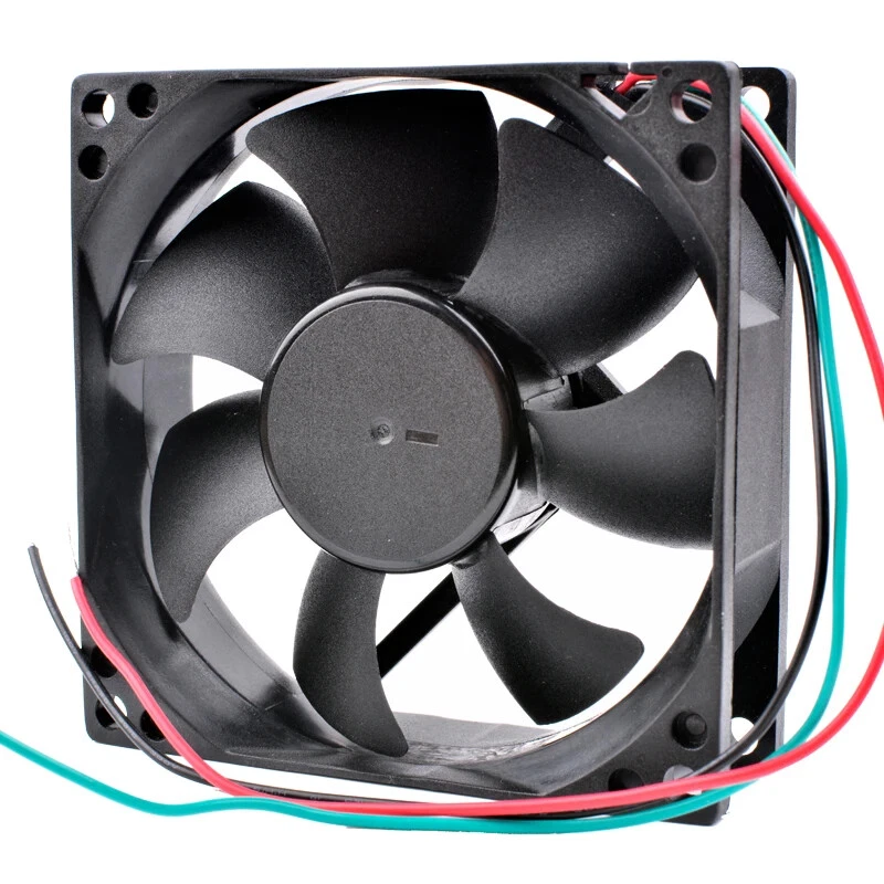 DS08025B12H 8cm 80mm fan 8025 DC12V 0.30A computer chassis CPU power cooling fan - Image 3 of 4