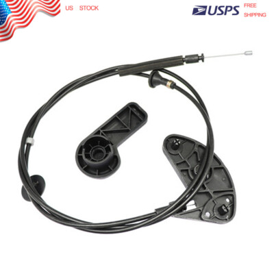 For Ford C-Max 2013 2014-2018 Hood Latch Lock Release Control Cable New