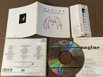 JOHN LENNON Imagine Music From The Motion Picture JAPAN CD CP36