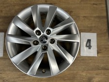 1x Original Alufelge Skoda Superb 3V0601025C Felge 7Jx17 ET40