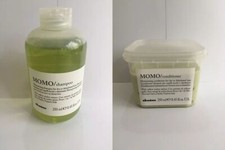 DAVINES MOMO MOISTURIZING SHAMPOO AND CONDITIONER 250ML SET