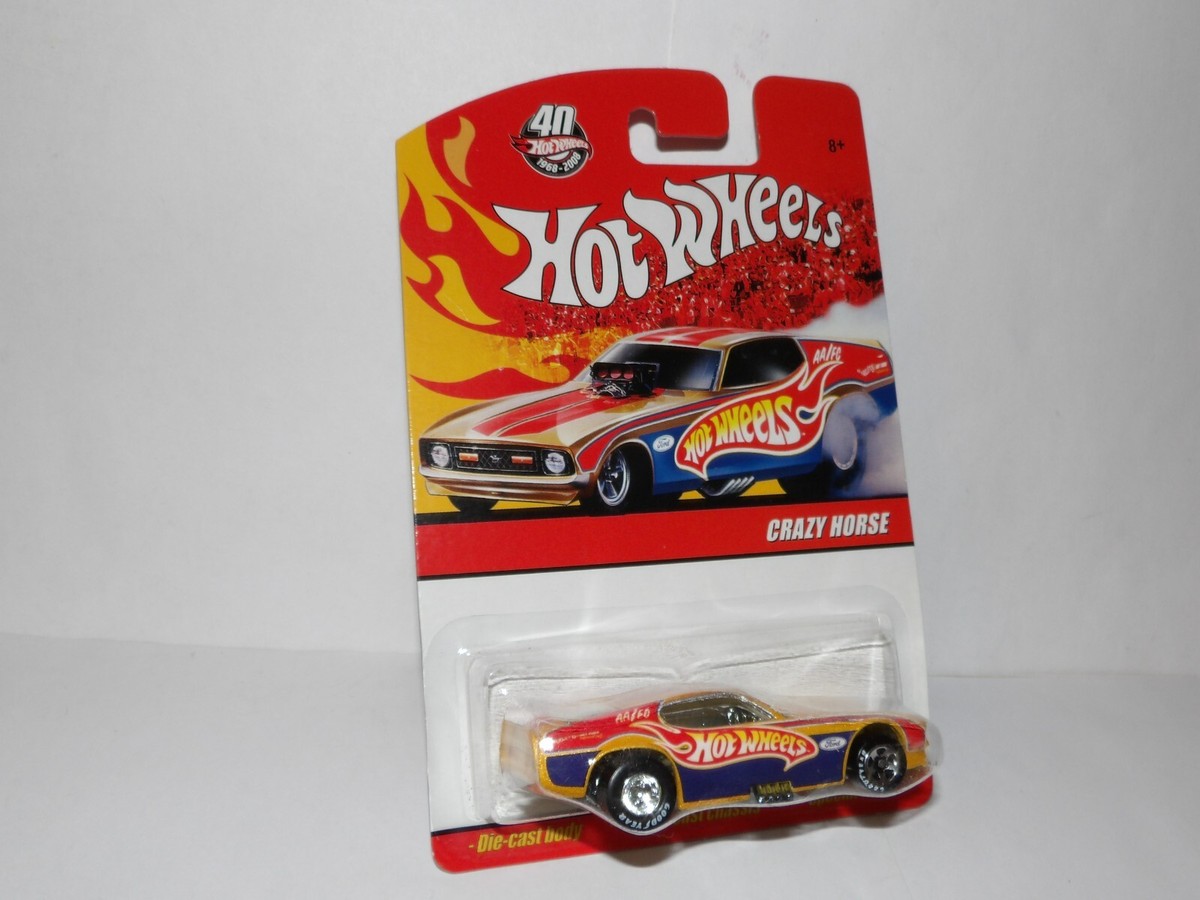 2008 Hot Wheels RLC Special Edition Crazy Horse 71 Mustang F/C