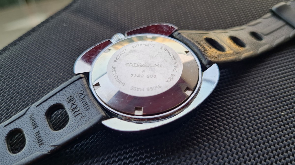 Mirexal automatic 7342.268 23 Jewels | eBay