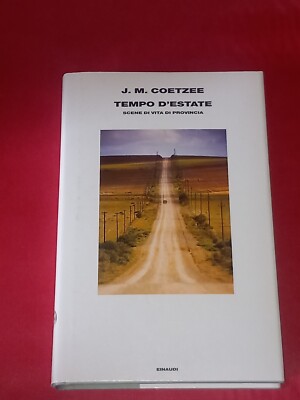 SOMMERWETTER, J. M. COETZEE, EINAUDI, 2010, 1. AUFLAGE