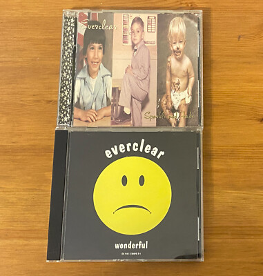 Everclear - Lot of Two CDs - Sparkle and Fade & Wonderful