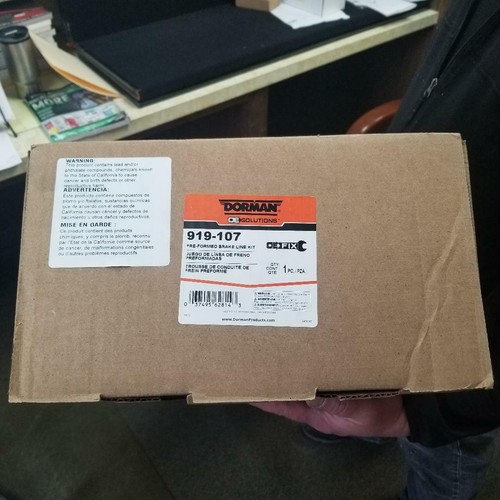 Dorman 919107 Brake Line Kit GM 19419085 eBay