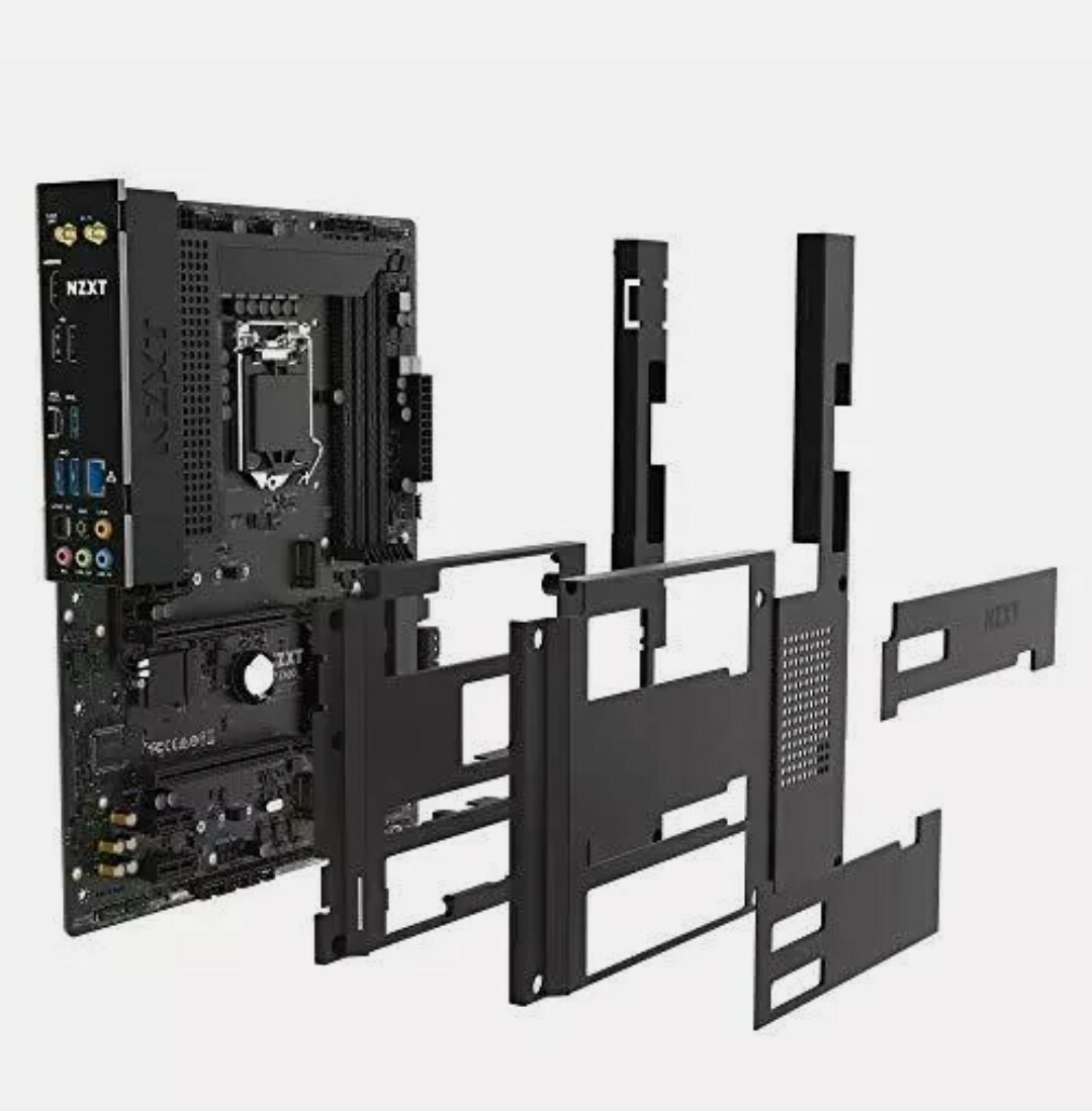 NZXT N7-Z49XT-B1 LGA 1200 Intel Motherboard for sale online