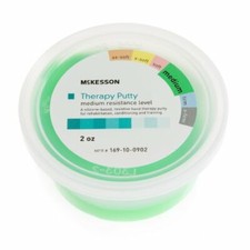 McKesson Therapy Putty, Green, Medium
