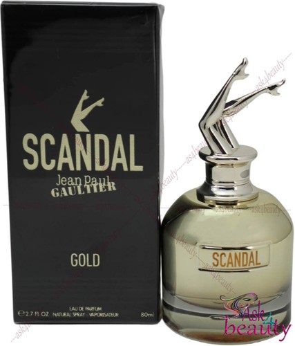 Jean Paul Gaultier Scandal Gold 2.7oz/80ml Edp Spray For Women New In Box  8435415054041 | eBay