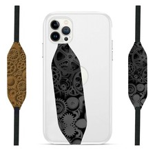 Universal Phone Grip Straps for Secure Handling Reversible