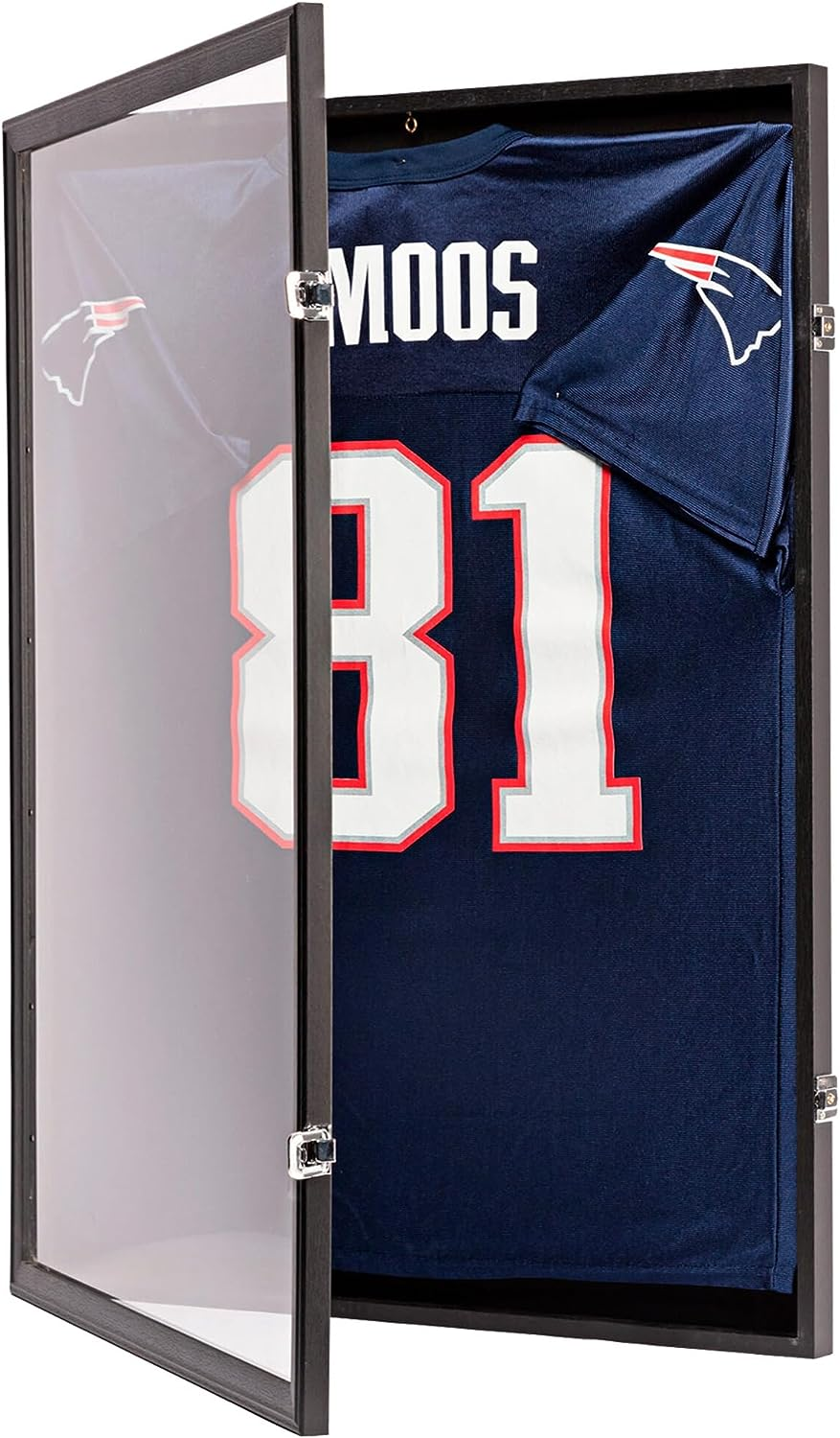 Jersey Frame Display Case – Sports Jersey Display Frame with 98% UV Protection f-image
