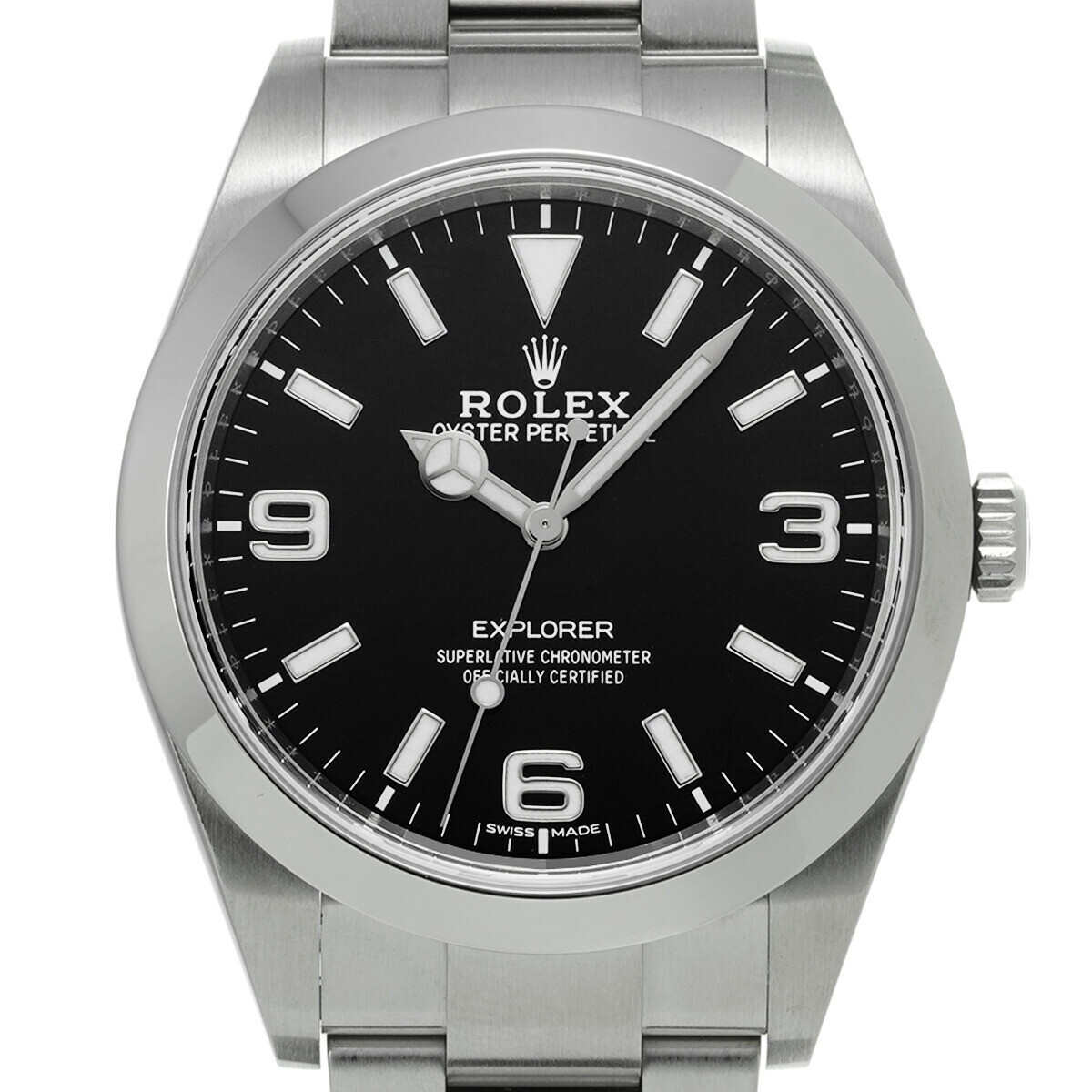 さっちー さっちー ROLEX Explorer 214270 Random Serial Men's Watch
