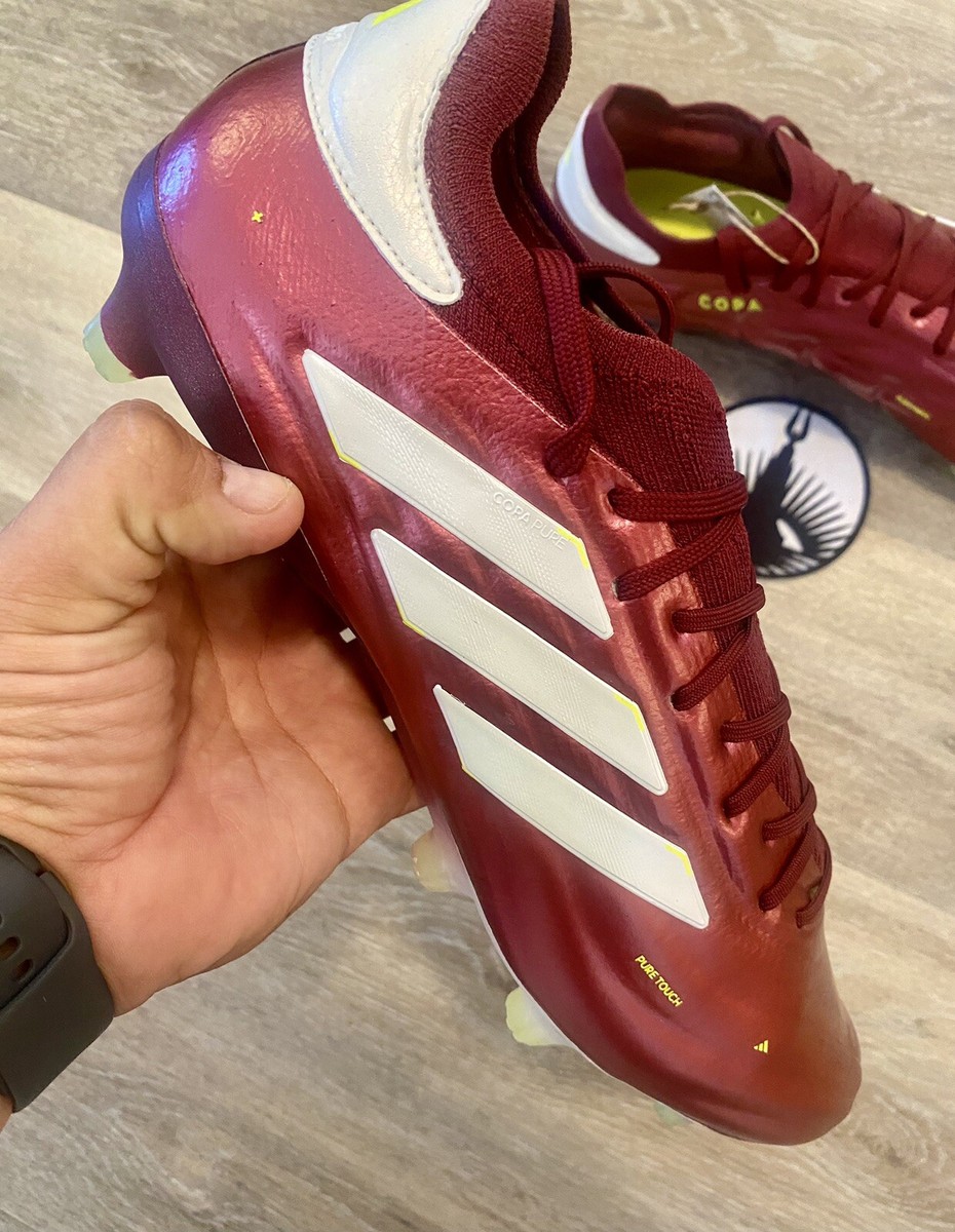 3/16まで激安セール！ COPA PURE 2 ELITE アディダス adidas Soccer Cleats Copa Pure 2 Elite AG Footwear White