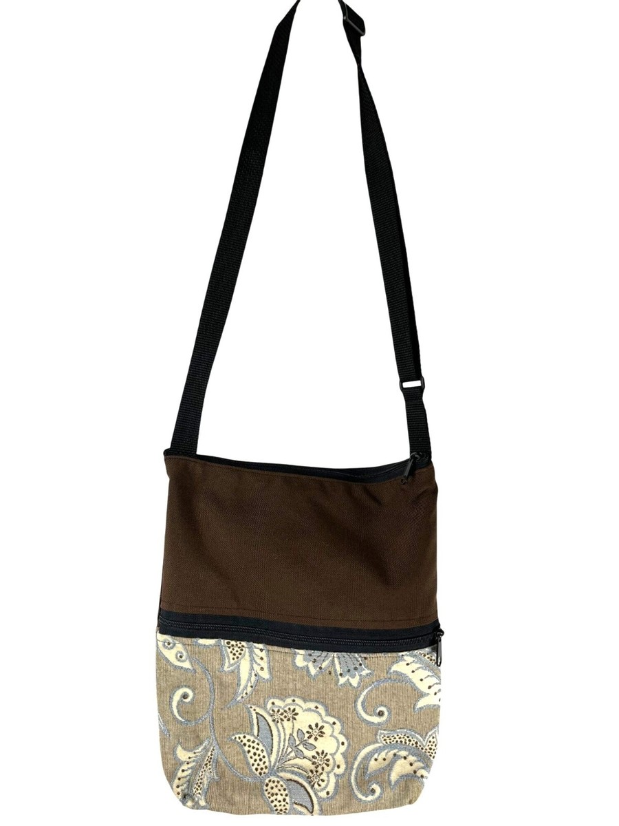 Handmade Upcycled Boho Cottage Adjustable Vintage Textile