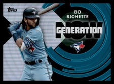 2022 Topps Bo Bichette #GN-29 Toronto Blue Jays