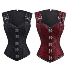 High Elasticities Waist Cincher Women s Postpartum Recovery Zipper Corset