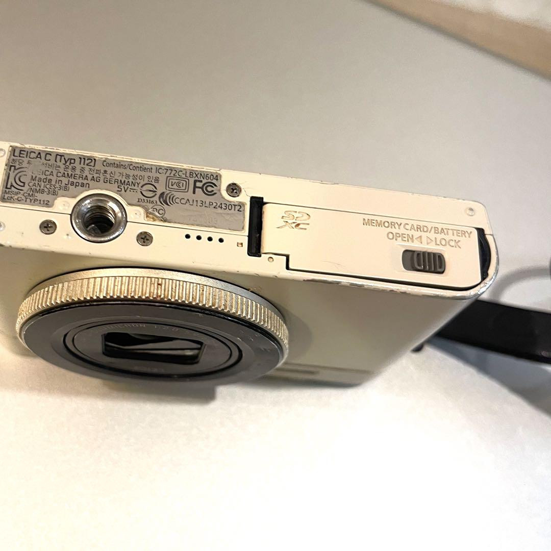 Leica C Typ 112 Digital Camera 12.1MP Light Gold Rare Leica C Typ 112 Digital Camera 12.1MP Light Gold Rare