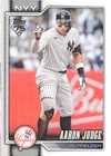 2026 Topps Series 1 - #1 Aaron Judge Yankees