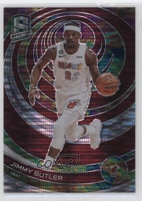 2022-23 Panini Spectra Celestial Prizm 32/149 Jimmy Butler #46 p8v