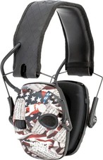 Howard Leight Unisex Adult Electronic Earmuff 2Nd Amendment Us R-02545