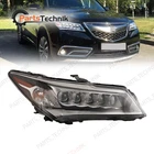 For 2014 2015 2016 ACURA MDX Right Full LED Headlight Passenger Side W/ Module