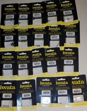 Iwata Eclipse Airbrush Parts ( new and used)