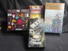 PARTY GAME Lot- RockBand Manager, Dynasties, Music IQ, And Unlocked -all 100%