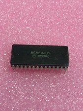Motorola MCM6164C55  IC, SRAM, 8KX8, CMOS, DIP 28PIN, CERAMIC - NEW!