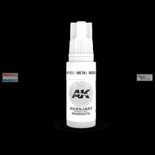 AKI011232 AK Interactive 3Gen Acrylic Paint 17ml - Metal Medium