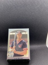 1989 Grand Slam Baseball Game Luis Medina Cleveland Indians