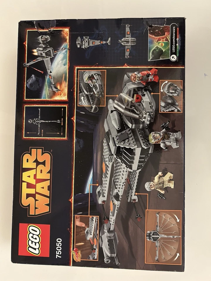 LEGO Star Wars 75050 B-Wing, foto 2 di 3