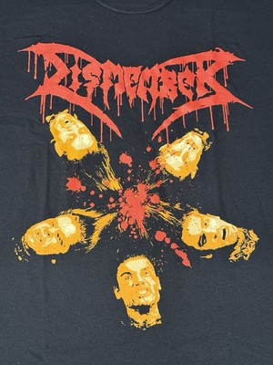Dismember Pieces   Medium Shirt   Death Metal   Comfort Colors