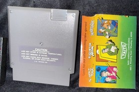 Arkanoid 1987 w/ Manual 5 Screw Nintendo Entertainment System NES