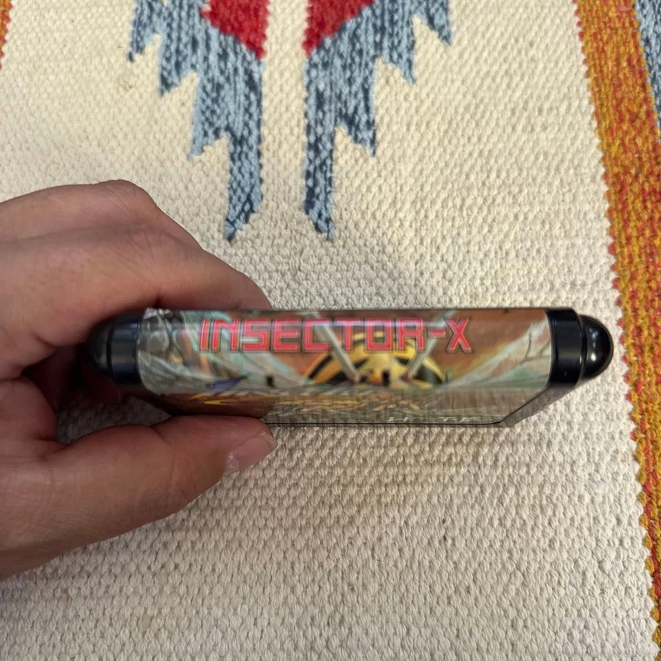 Insector X Good Used Game Cartridge Sega Mega Drive MD Genesis NTSC-J Japan - Image 2 of 4