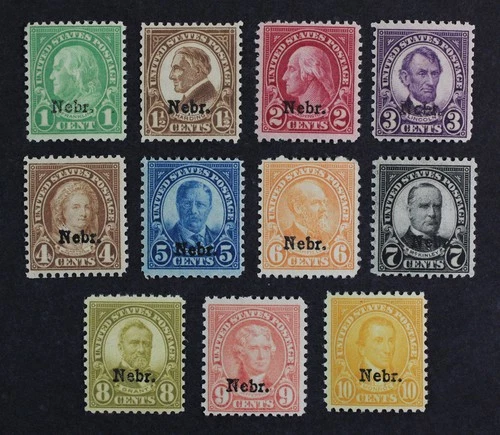 CKStamps: US Stamps Collection Scott#669-679 Mint H OG CV$265.25