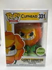 Funko POP! Games Cuphead #331 Cagney Carnation 2018 Spring Convention